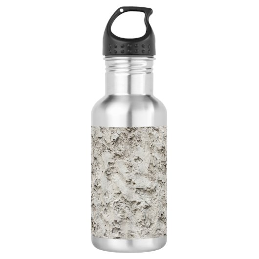 Ruw wandoppervlak waterfles (Voorkant)
