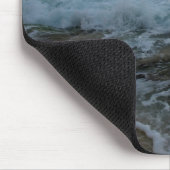 ruw water mousepad muismat (Hoek)