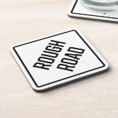 ruw weg hard plastic Onderzetter (Linkerzijde)