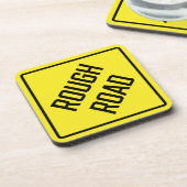 ruw weg hard plastic Onderzetter (Linkerzijde)