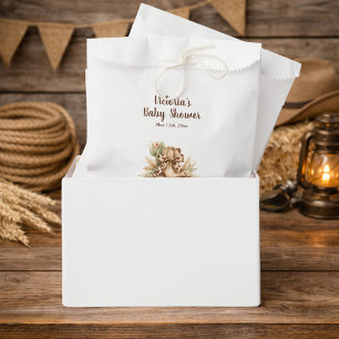 Ruw Wilde Westen Cowboylaars Baby Shower Bedankt Bedankzakje