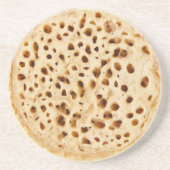 Ruw wit zandsteen onderzetter (Voorkant)