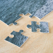 Ruw Zee bij Newquay Cornwall Fotografisch Legpuzzel (Zijkant)