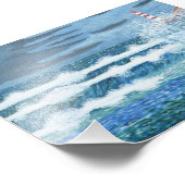 Ruw Zee Foto Afdruk (Hoek)