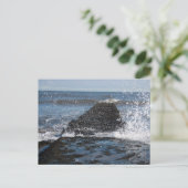Ruw Zee Fotografie Briefkaart (Staand voorkant)