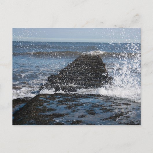 Ruw Zee Fotografie Briefkaart (Voorkant)