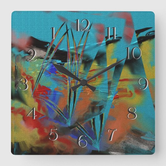 Ruw Zee Grote klok (Voorkant)