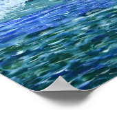 Ruw zee poster (Hoek)