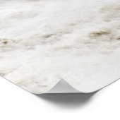 Ruw Zee, Vik i Myrdal, IJsland Poster (Hoek)