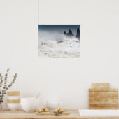 Ruw Zee, Vik i Myrdal, IJsland Poster (Keuken)