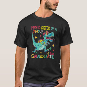 Ruw zuster A klasse 2022 5e klasse Afstuderen di T-shirt