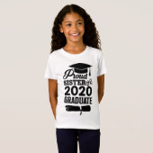 Ruw zuster van een Afstuderen 2020 T-shirt (Voorkant volledig)