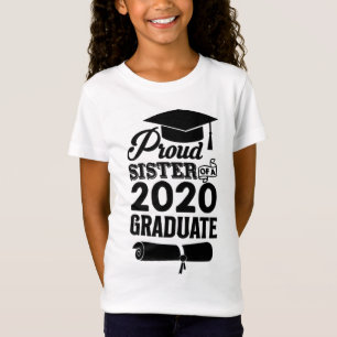 Ruw zuster van een Afstuderen 2020 T-shirt