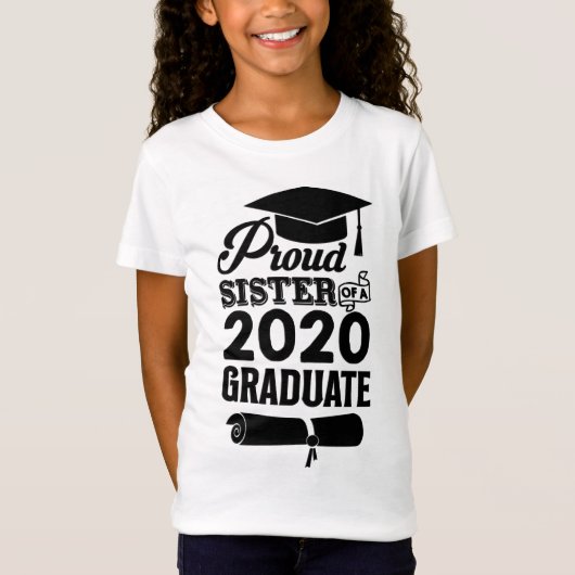 Ruw zuster van een Afstuderen 2020 T-shirt (Voorkant)