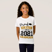 Ruw zuster van een Afstuderen 2021 T-shirt (Voorkant volledig)