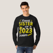 Ruw zuster van een Afstuderen van 2023 T-shirt (Voorkant volledig)