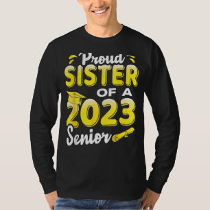 Ruw zuster van een Afstuderen van 2023 T-shirt