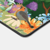 RUW ZWART CHOW CHOW Desk Mat (Hoek)