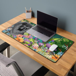 RUW ZWART CHOW CHOW Desk Mat
