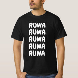 Ruwa - Water in Hausa T-shirt