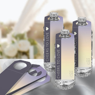 Ruwbaarsstrijders Indigo Sunset ID741 Flessenhanger