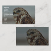 Ruwbenige Hawk Visitekaartje (Voorkant / Achterkant)