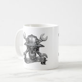 RUWBOER TROTS KOFFIEMOK (Voorkant links)