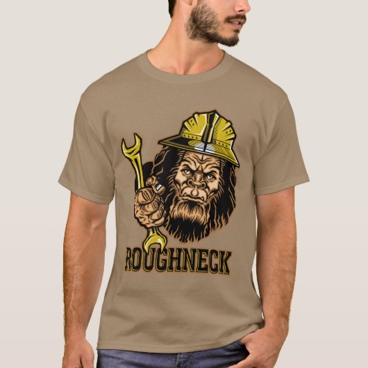 RUWBOOM BIGFOOT T-SHIRT (Voorkant)