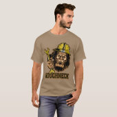 RUWBOOM BIGFOOT T-SHIRT (Voorkant volledig)