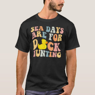 Ruwdagen Zee zijn bedoeld voor het jagen op eenden T-shirt