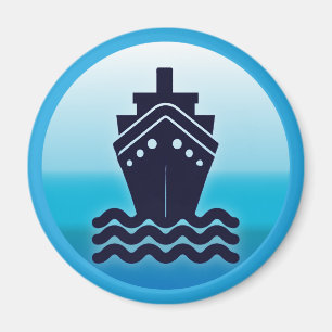 Ruwdekcabine — Draagdeursluiter Magneet