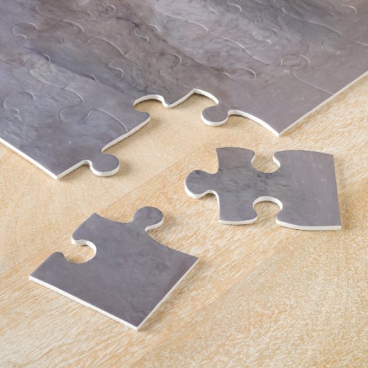 Ruwe aarde trap legpuzzel (Zijkant)