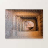 Ruwe aarde trap legpuzzel (Horizontaal)