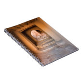 Ruwe aarde trap notitieboek (Rechterzijde)