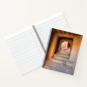 Ruwe aarde trap notitieboek (Binnen)