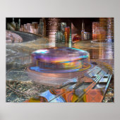 Ruwe afdrukken poster (Voorkant)