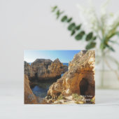Ruwe Algarve, Portugal Briefkaart (Staand voorkant)