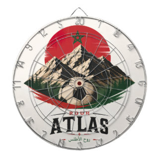 Ruwe ATLAS Dartbord
