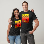 Ruwe bewustwording - Mannen donker T-shirt (Unisex)