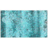 Ruwe blauwe neonpapier tafelkleed (Voorkant (Horizontaal))