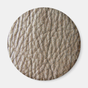 Ruwe bruine kunstledertextuur, veel korrels magneet