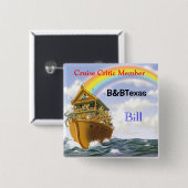 Ruwe Button (Voorkant /achterkant)