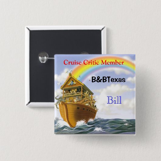 Ruwe Button (Voorkant /achterkant)