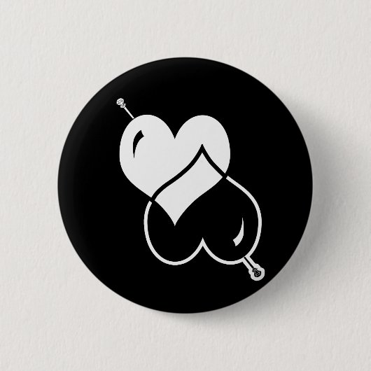 Ruwe Button (Voorkant)