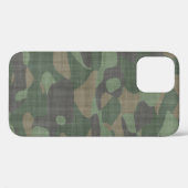 Ruwe camo abstract Case-Mate iPhone case (Achterkant (horizontaal))