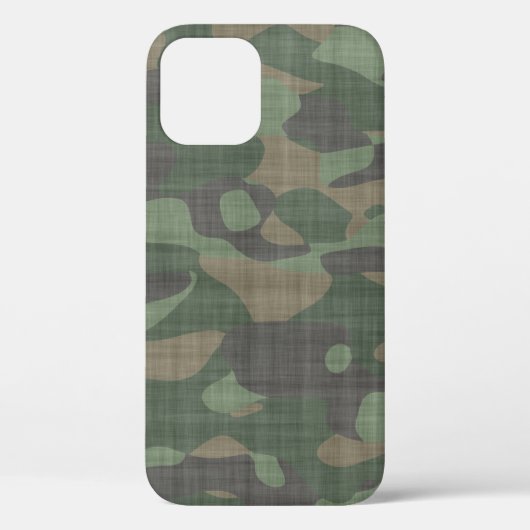 Ruwe camo abstract Case-Mate iPhone case (Achterkant)