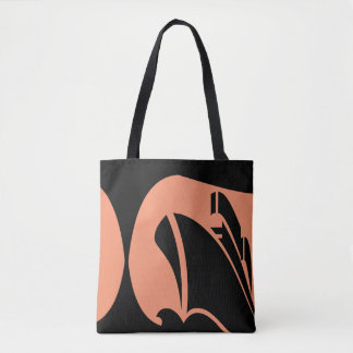 Ruwe Canvas tas met alles-over-druk verzending