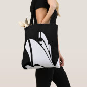 Ruwe Canvas tas met alles-over-druk verzending (Dichtbij)