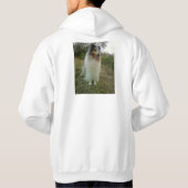 ruwe cola hoodie (Achterkant)
