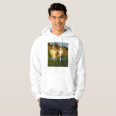 ruwe cola hoodie (Voorkant volledig)